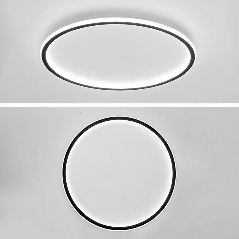 Ultradunne minimalistische LED-plafondlampen Ronde moderne stijl Eenvoud LED-inbouwlamp voor slaapkamer