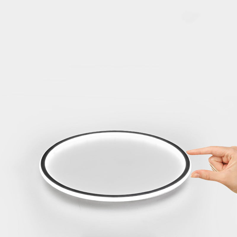 Ultradunne minimalistische LED-plafondlampen Ronde moderne stijl Eenvoud LED-inbouwlamp voor slaapkamer