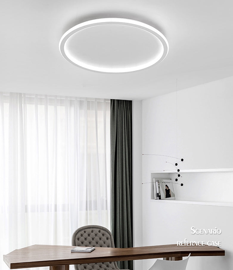 Ultradunne minimalistische LED-plafondlampen Ronde moderne stijl Eenvoud LED-inbouwlamp voor slaapkamer