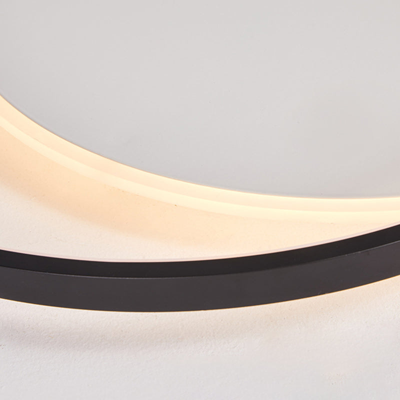 19,5 Pollici Wide Nordic Simplicity LED Soffitto Light Interrking Cerchi Home Decorativi Illuminazione Fissaggio