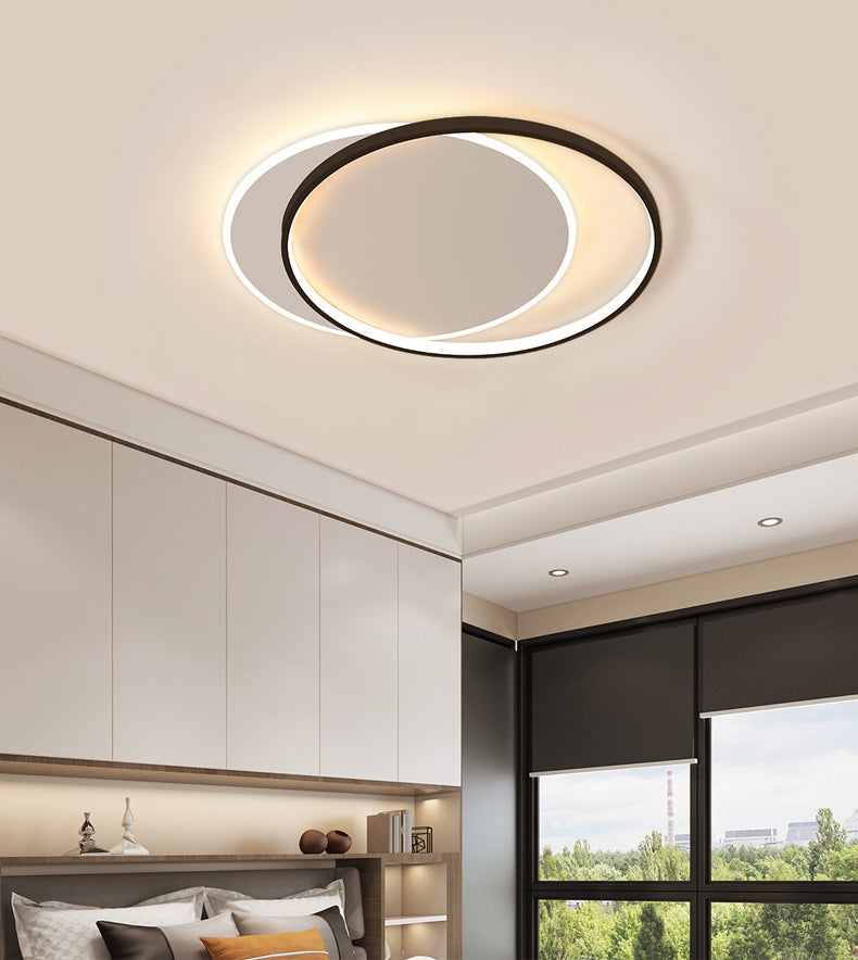 19,5 Pollici Wide Nordic Simplicity LED Soffitto Light Interrking Cerchi Home Decorativi Illuminazione Fissaggio