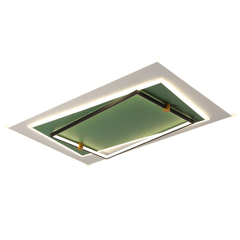 3-stufige oberflächenmontierte Deckenleuchte im nordischen Stil, Acryl-Schlafzimmer-LED-Einbauleuchte