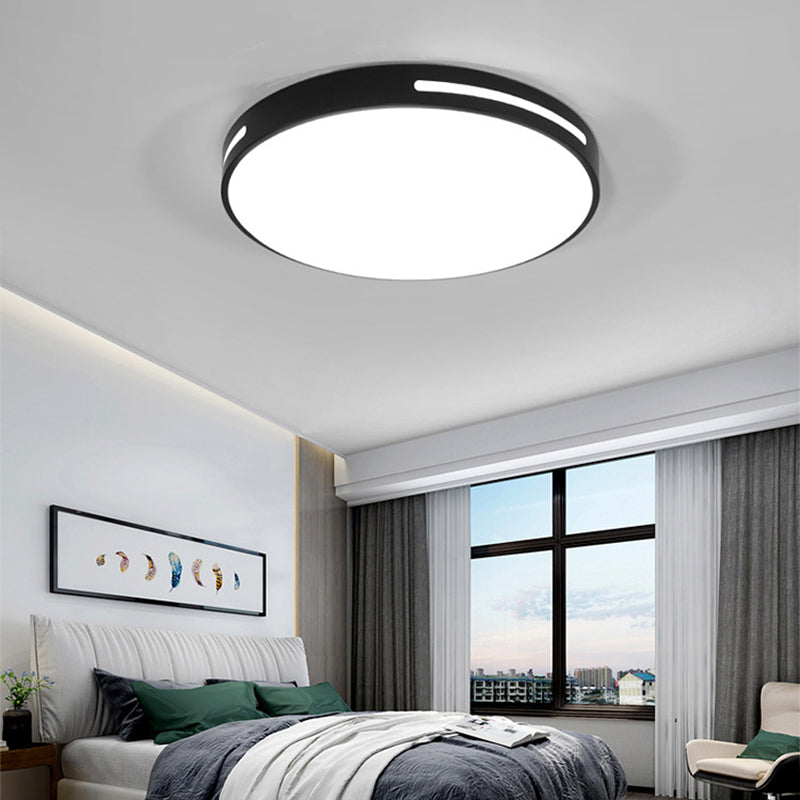 Modern Minimalist Style Flush Mount Light Fixture Acrylic Flush Mount Light for Living Room