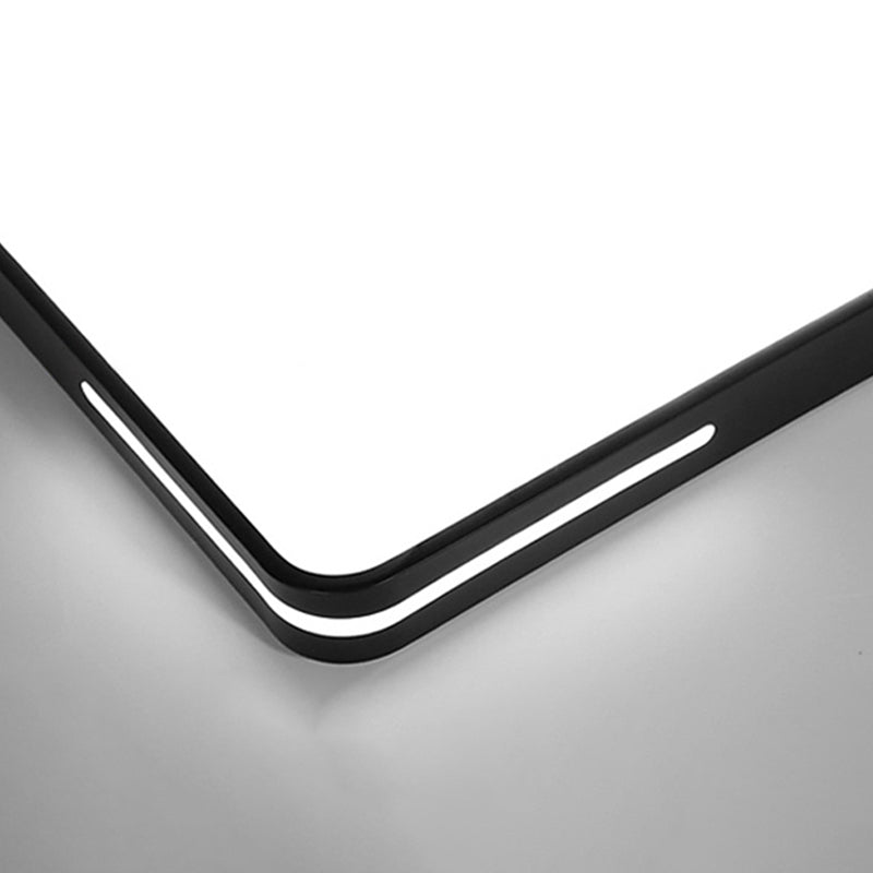 Modern Minimalist Style Flush Mount Light Fixture Acrylic Flush Mount Light for Living Room