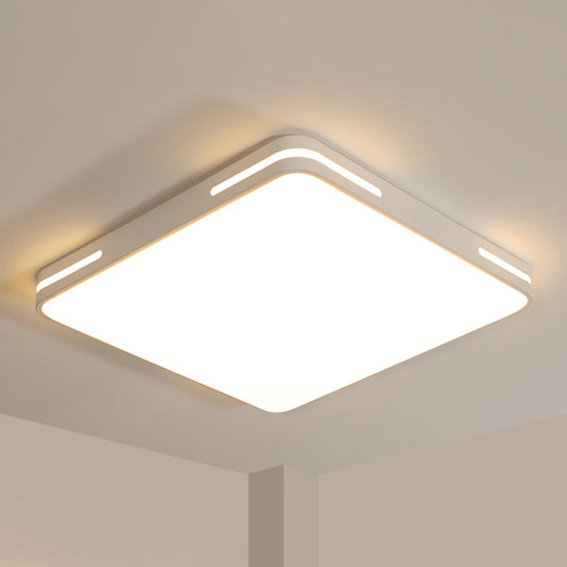 Modern Minimalist Style Flush Mount Light Fixture Acrylic Flush Mount Light for Living Room