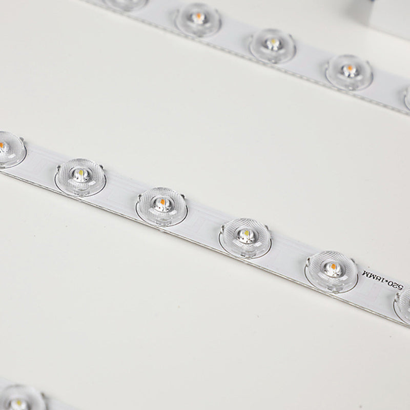 Modern Minimalist Style Flush Mount Light Fixture Acrylic Flush Mount Light for Living Room