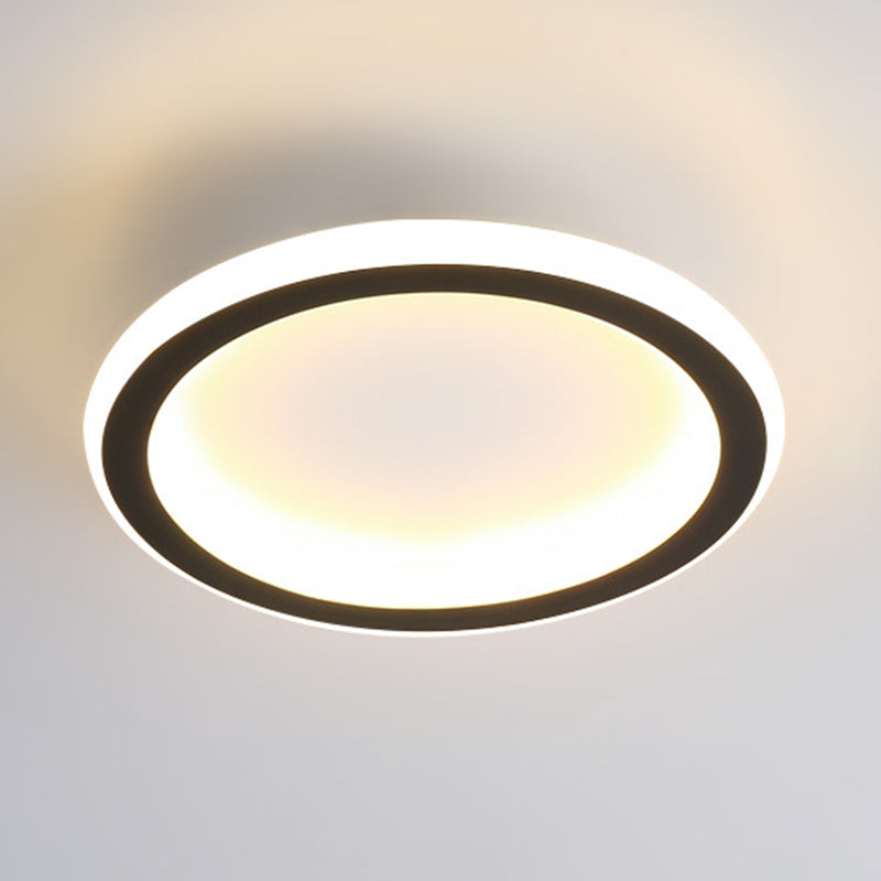 Ultra-Thin Flush Mount Ceiling Light Fixture Modern Minimalist Style Acrylic Flush Ceiling Lights