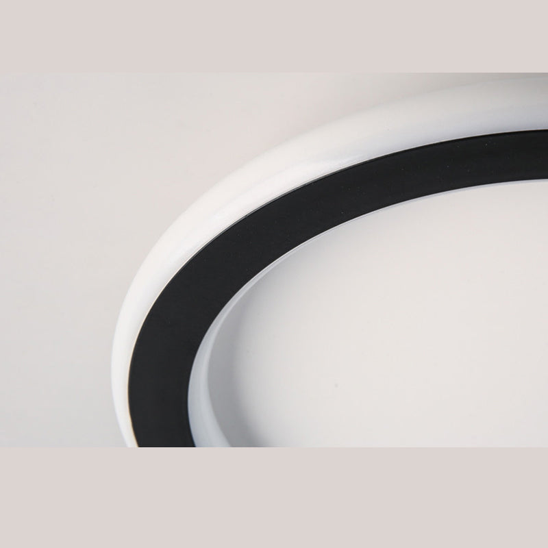 Ultra-Thin Flush Mount Ceiling Light Fixture Modern Minimalist Style Acrylic Flush Ceiling Lights