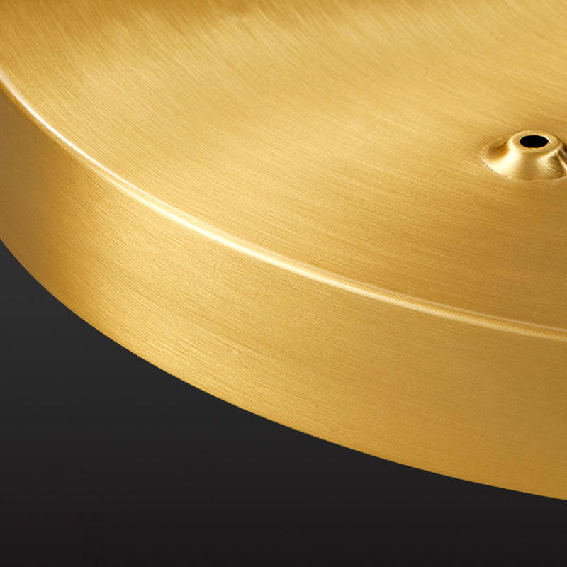 Circular Led Flush Mount Ceiling Light Fixtures Modern Acrylic Flush Mount