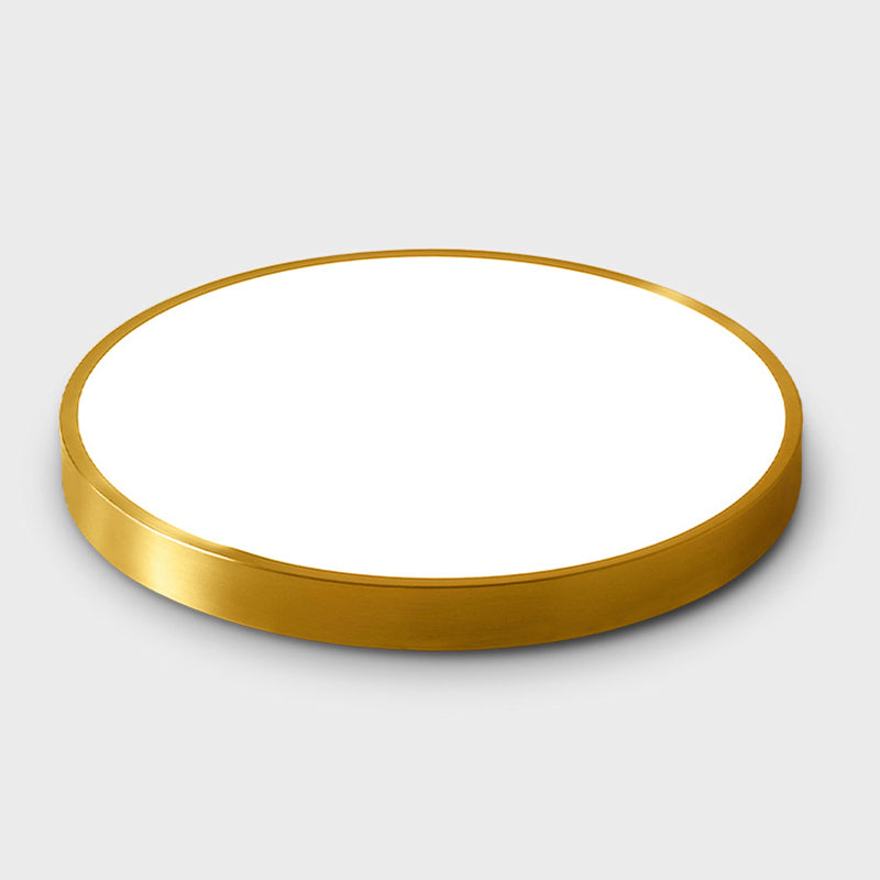 Circular Led Flush Mount Ceiling Light Fixtures Modern Acrylic Flush Mount