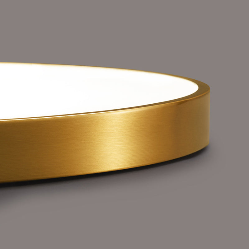 Circular Led Flush Mount Ceiling Light Fixtures Modern Acrylic Flush Mount