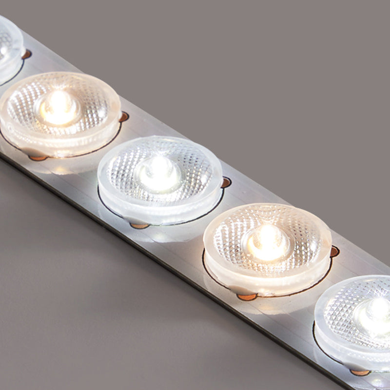 Circular Led Flush Mount Ceiling Light Fixtures Modern Acrylic Flush Mount