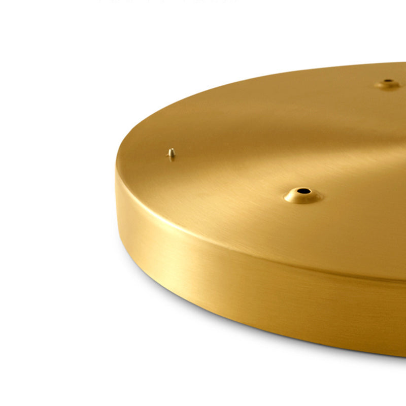 Circular Led Flush Mount Ceiling Light Fixtures Modern Acrylic Flush Light