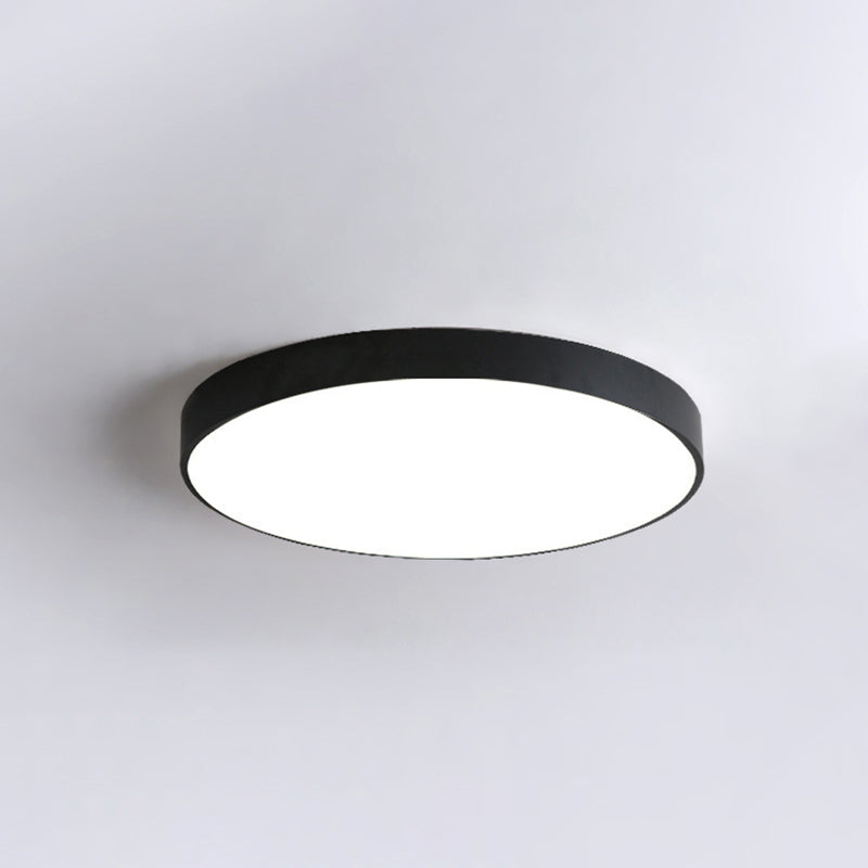 Ultra-Thin Led Flush Mount Ceiling Light Fixtures Modern Acrylic Flush Mount