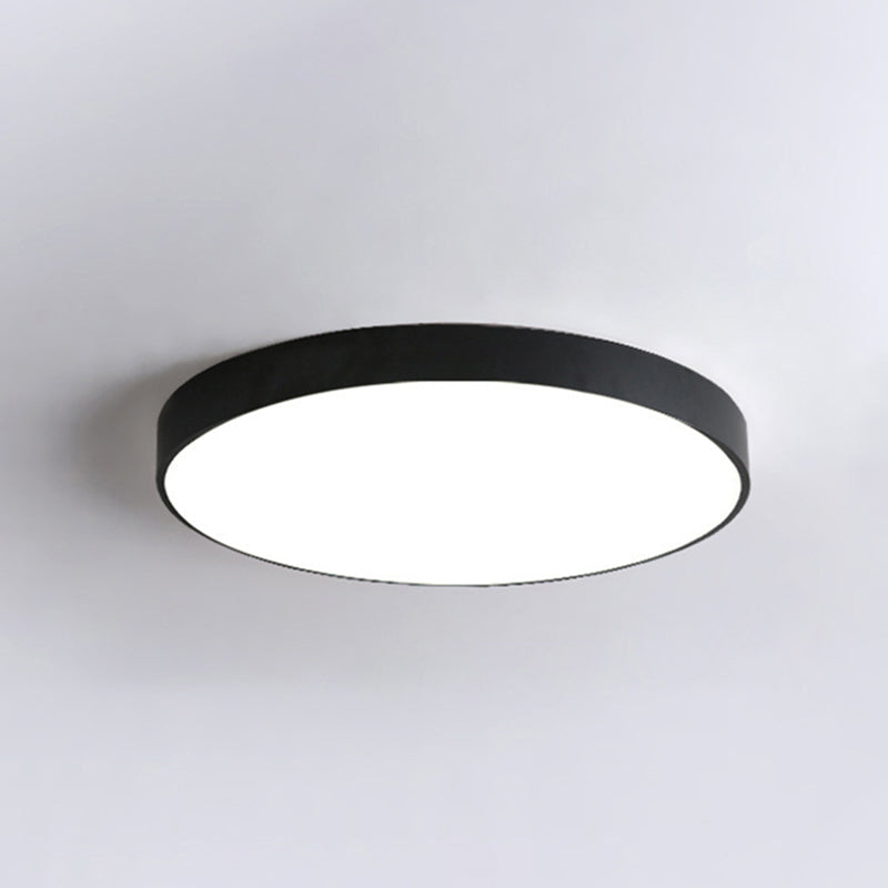 Ultra-Thin Led Flush Mount Ceiling Light Fixtures Modern Acrylic Flush Mount