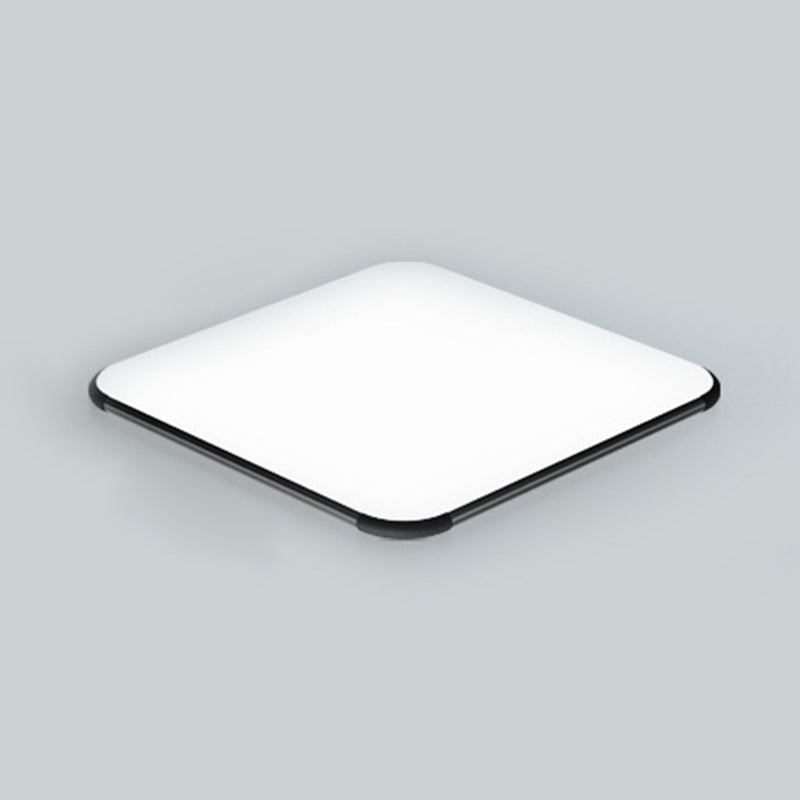 Ultra-Thin Led Flush Mount Ceiling Light Fixtures Modern Acrylic Flush Mount