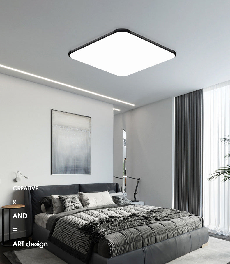 Ultra-Thin Led Flush Mount Ceiling Light Fixtures Modern Acrylic Flush Mount