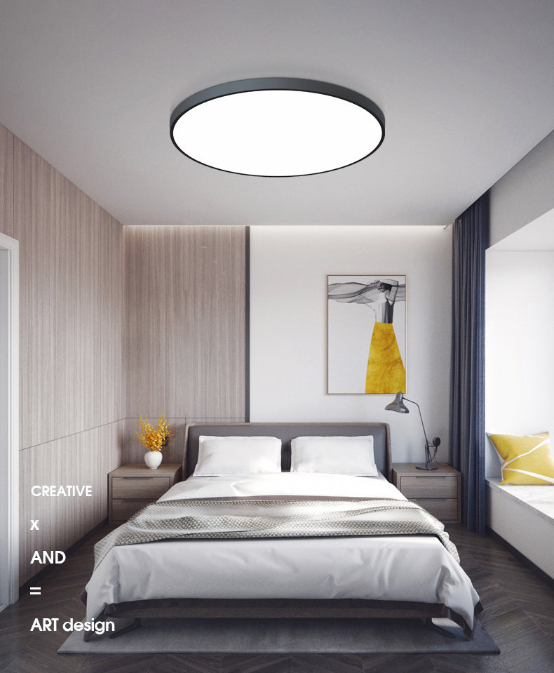 Ultra-Thin Led Flush Mount Ceiling Light Fixtures Modern Acrylic Flush Mount