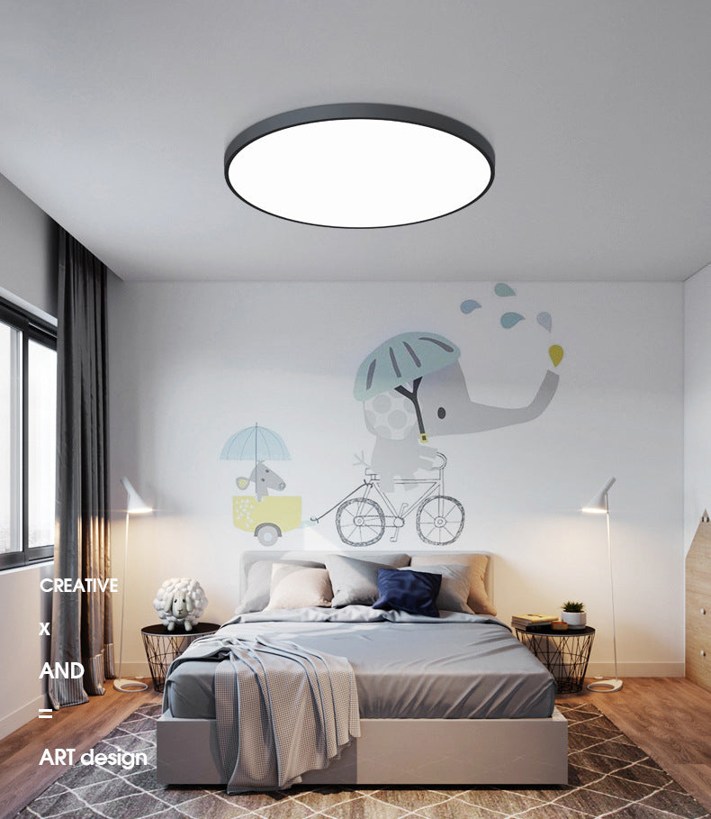 Ultra-Thin Led Flush Mount Ceiling Light Fixtures Modern Acrylic Flush Mount