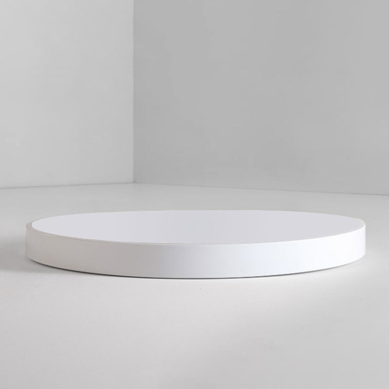 Circular Flush Mount Ceiling Lighting Fixture Modern Acrylic Flush Mount