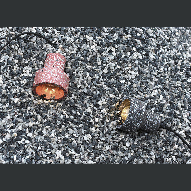 Schattierter Stein nach unten Mini Anhänger zeitgenössischer Stil Anhänger Beleuchtung für das Restaurant