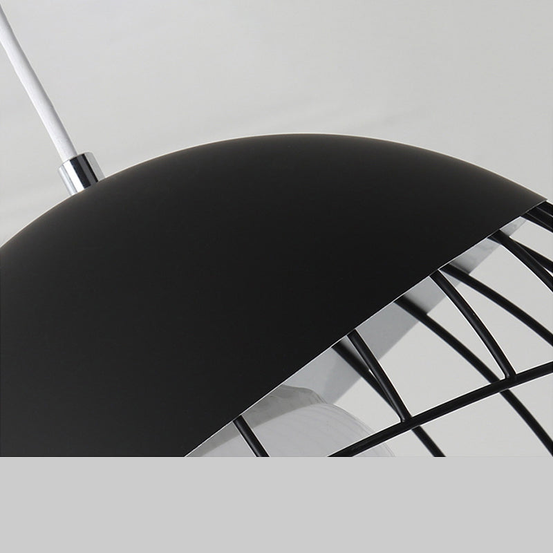 Metal Dome Ceiling Pendant Light Simplicity Style Pendant Light Kit for Dinning Room