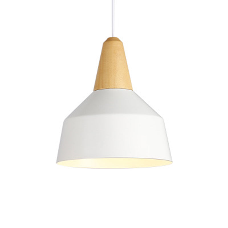 Trota in legno in metallo Trota sospesa a sospensione Simplicità Simplicità Apparecchio di illuminazione a sospensione per camera da letto