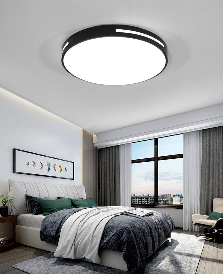 Modern Minimalist Style Flush Mount Light Fixture Acrylic Flush Mount Light for Living Room