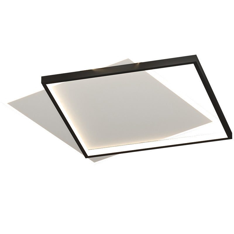 Square Flush Mount Light Fixtures Modern Acrylic Flushmount