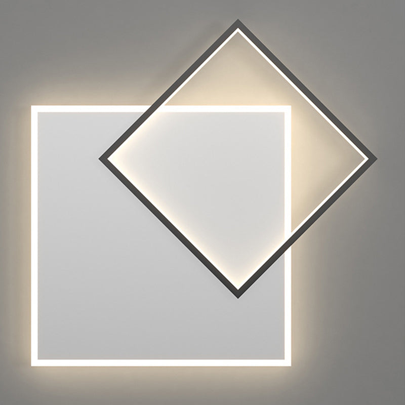 Vierkante inbouwverlichtingsarmaturen Moderne acryl inbouw