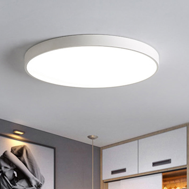 Moderne Unterputzleuchte Acryl Unterputz Acryl Halterung