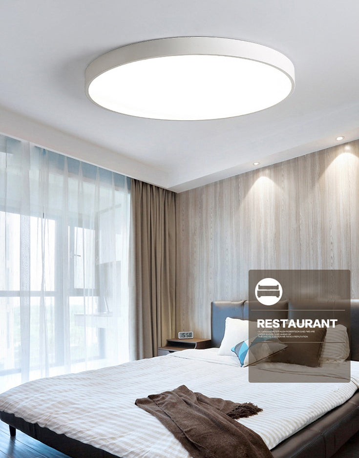 Moderne Unterputzleuchte Acryl Unterputz Acryl Halterung