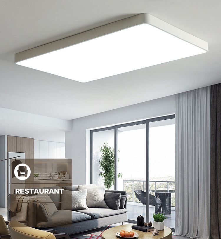 Modern Flush Mount Light Fixture Acrylic Flush Mount