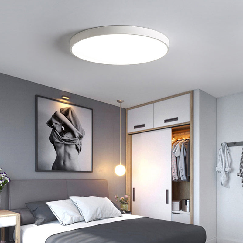 Moderne Unterputzleuchte Acryl Unterputz Acryl Halterung