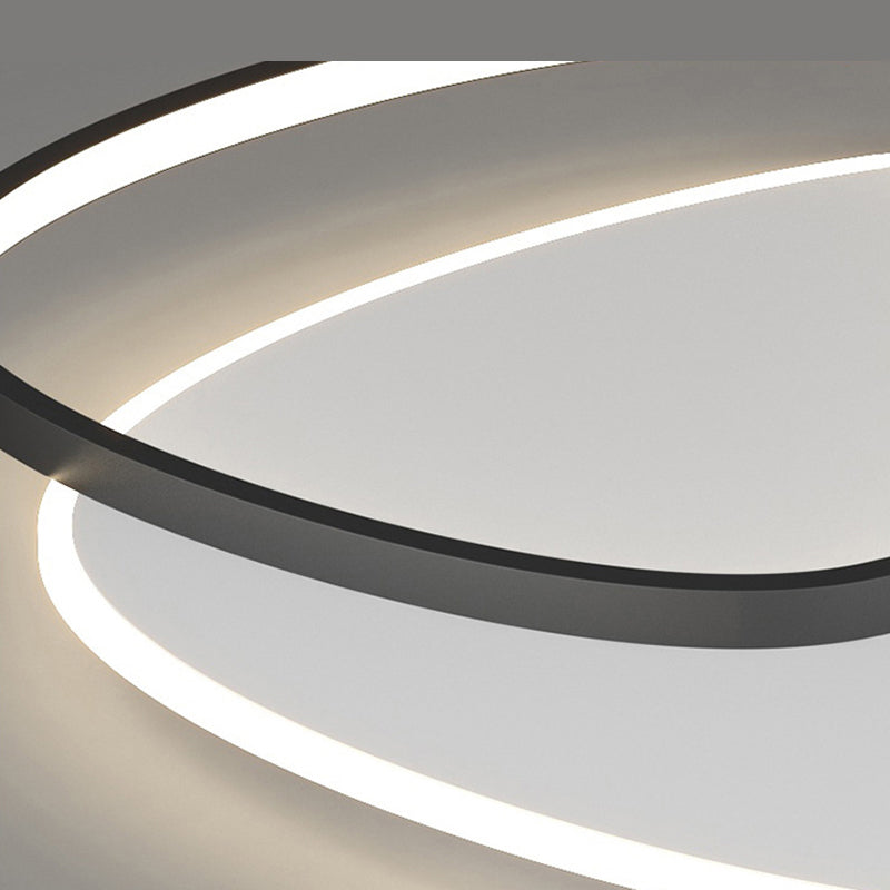 Stone Flush Mount Ceiling Light Fixtures Modern Acrylic Ceiling Mount Chandelier for Bedroom