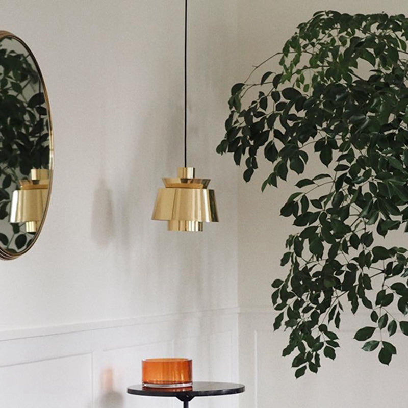 Nordic Simplicity Metall Lampenschild Anhängerlampe 1 Kopfhardware Chassis Küchenlampe