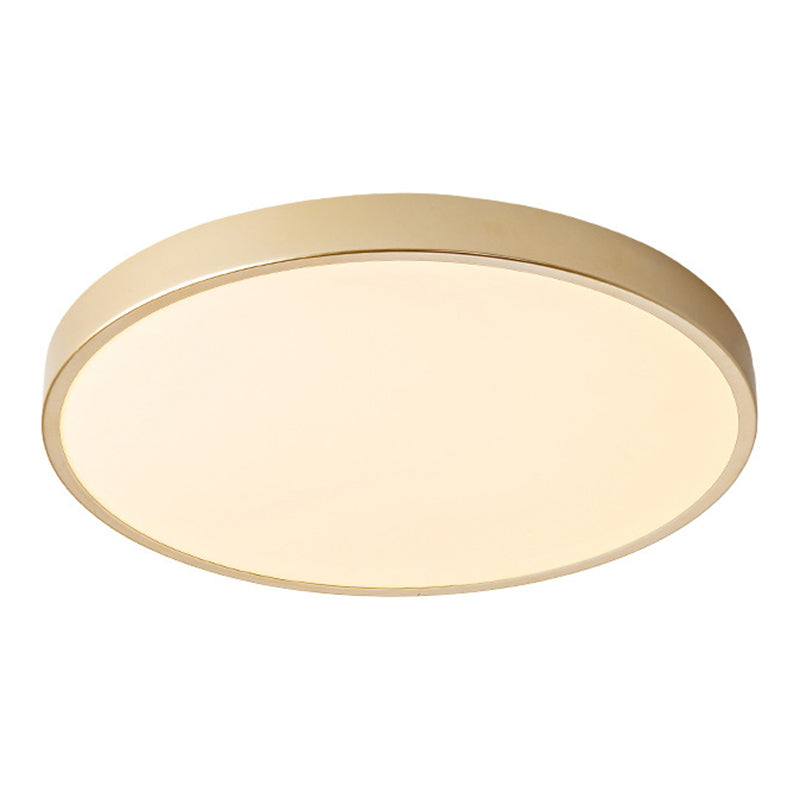 Sphere Led Surface Mount Ceiling Lights Modern Plastic Flushmount