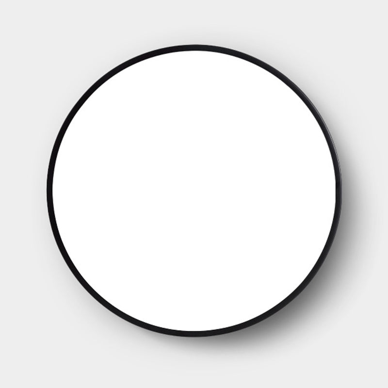 Plafonnier LED rond en acrylique, luminaire de Style nordique simple, pour couloir d'entrée