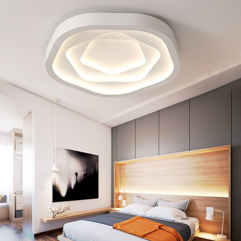 Geometrische inbouwlamp Moderne acrylinbouw