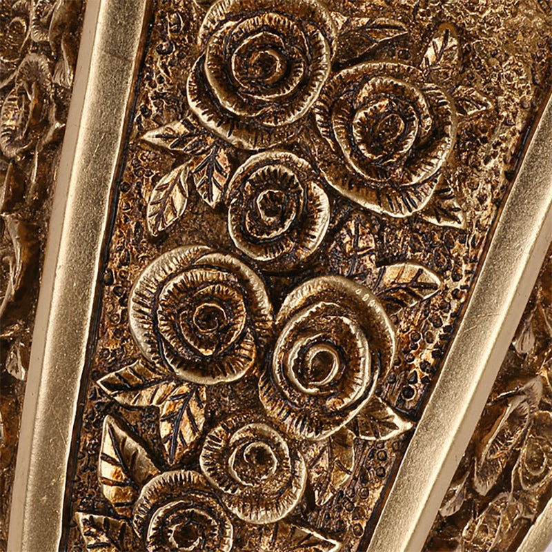 Vidrio amarillo Luz de pared acampanada Estilo moderno 1 Luz de la sala de estar de luz lámpara en oro, 9 "/12" de ancho