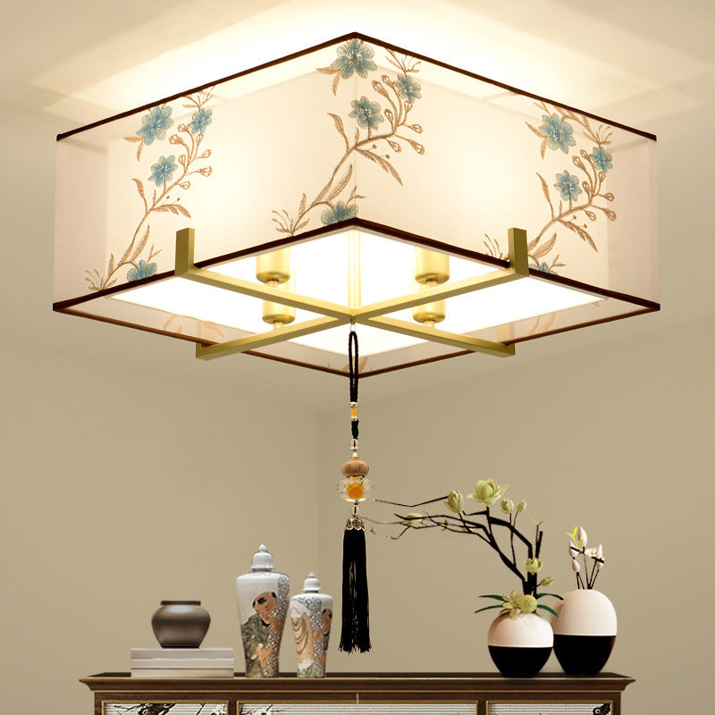 Salle géométrique Bédouillage Éclairage Éclairage traditionnel Éclairage blanc Fixation de la lumière