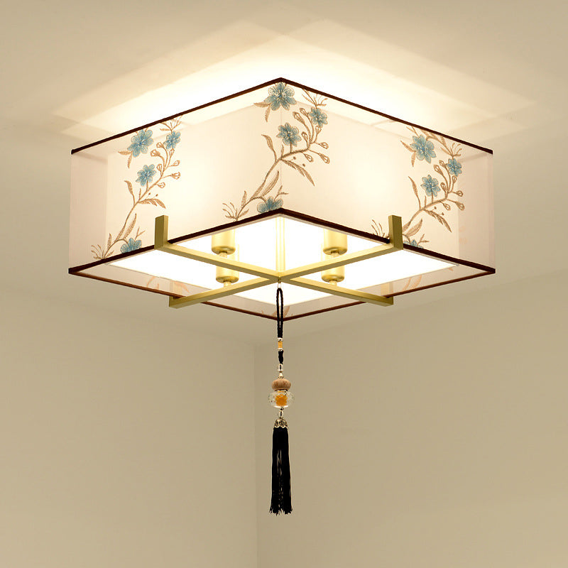 Salle géométrique Bédouillage Éclairage Éclairage traditionnel Éclairage blanc Fixation de la lumière