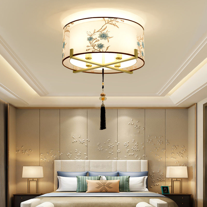 Salle géométrique Bédouillage Éclairage Éclairage traditionnel Éclairage blanc Fixation de la lumière