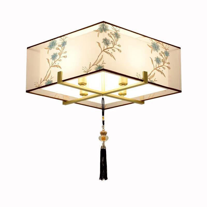 Salle géométrique Bédouillage Éclairage Éclairage traditionnel Éclairage blanc Fixation de la lumière