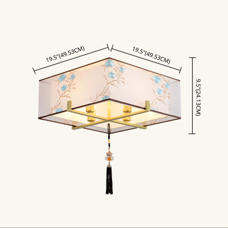 Salle géométrique Bédouillage Éclairage Éclairage traditionnel Éclairage blanc Fixation de la lumière