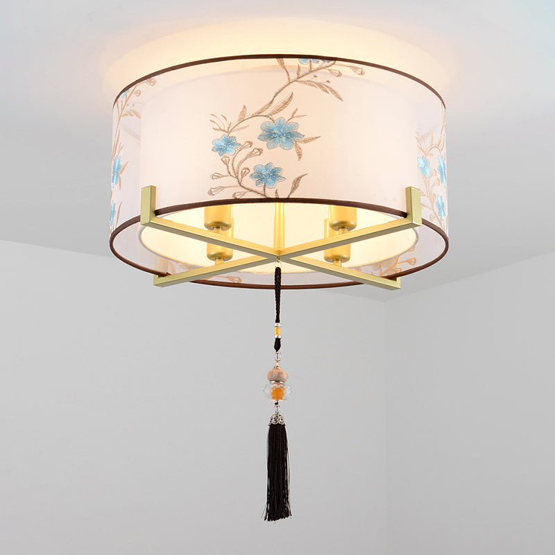 Salle géométrique Bédouillage Éclairage Éclairage traditionnel Éclairage blanc Fixation de la lumière