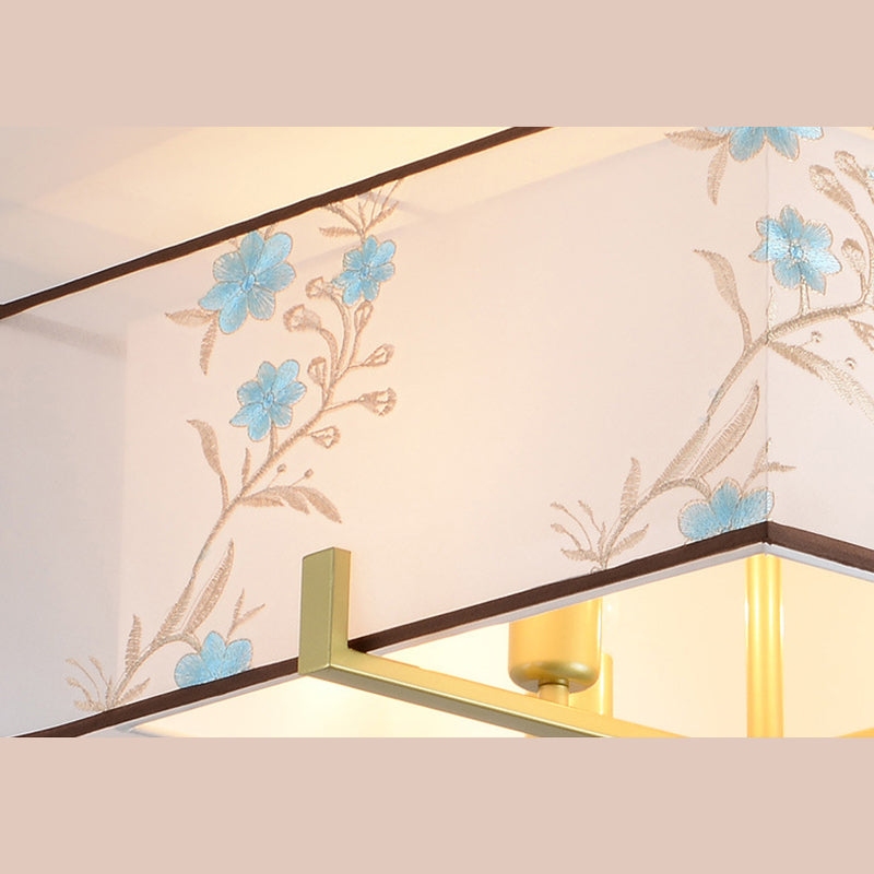 Salle géométrique Bédouillage Éclairage Éclairage traditionnel Éclairage blanc Fixation de la lumière