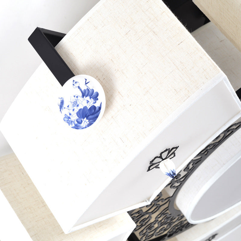 Cercle traditionnel Clôture de l'ébullition Tissu plafond Fixation du plafond de plafond pour la chambre à coucher