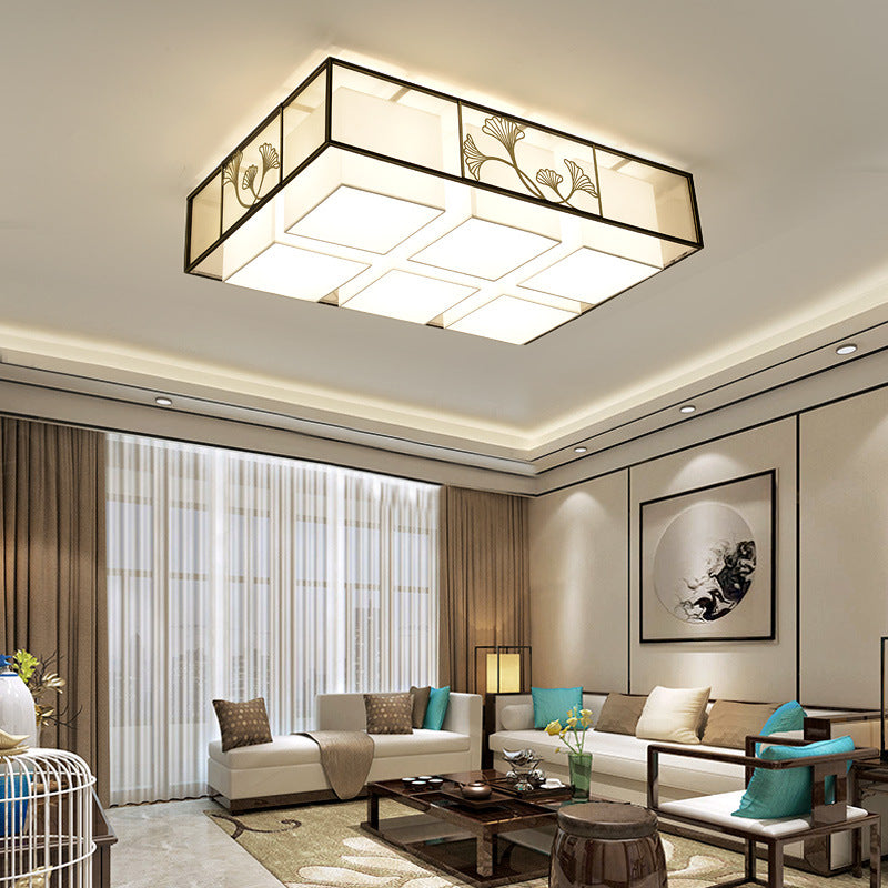 Tissu Fixation de l'ébullition de la lumière Fixation traditionnelle de la place de l'or Fixation du Mount Lighting Fixation