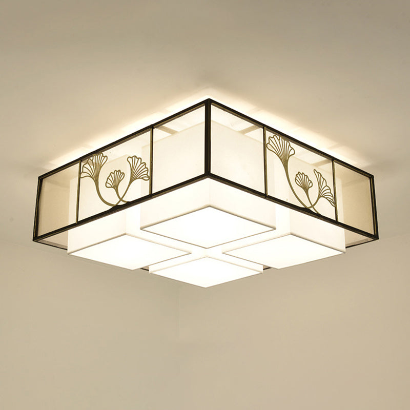 Tissu Fixation de l'ébullition de la lumière Fixation traditionnelle de la place de l'or Fixation du Mount Lighting Fixation